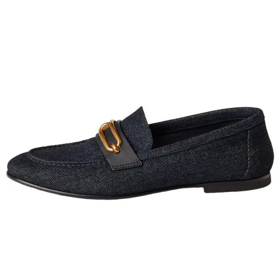 HERMES Colette Women's Casual Shoes Women's Blue