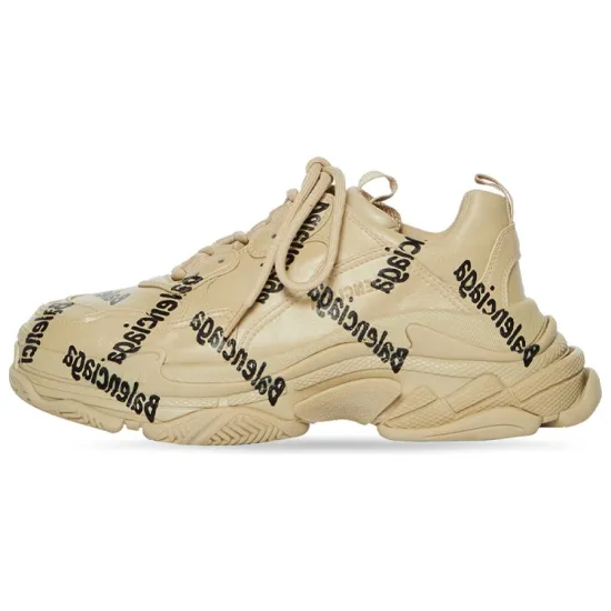 Balenciaga Triple S Logo Sneakers