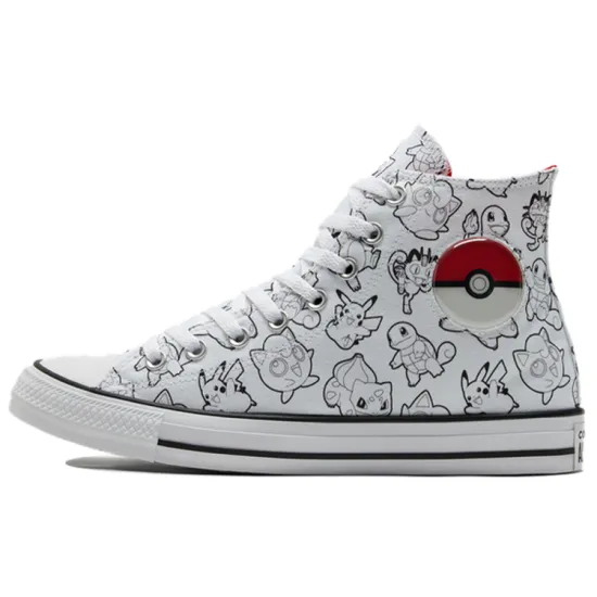 Converse Chuck Taylor All Star Pokemon Poke Ball