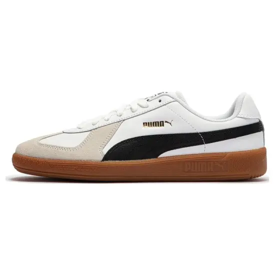 Puma Army Trainer White Black