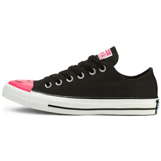 Converse Chuck Taylor All Star Low 'Neon Nights   Black Racer Pink'