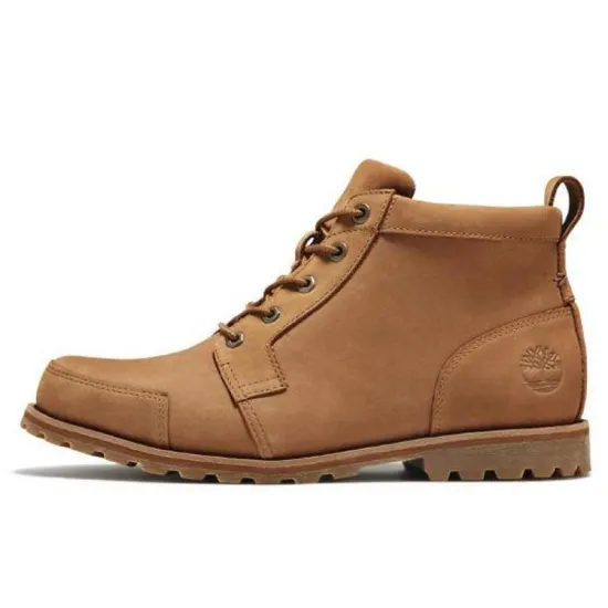 Timberland Earthkeepers Leather Chukka Wide Fit Boots 'Brown Nubuck'