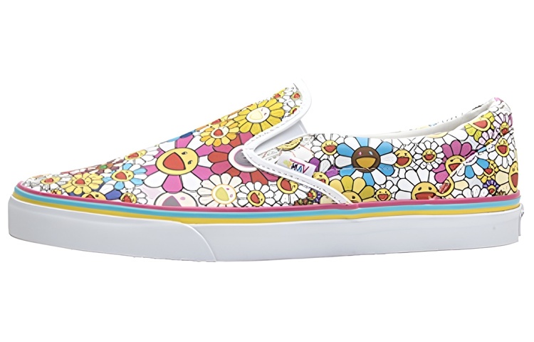 Vans Slip-on Lx Murakami Multi-Color Flower