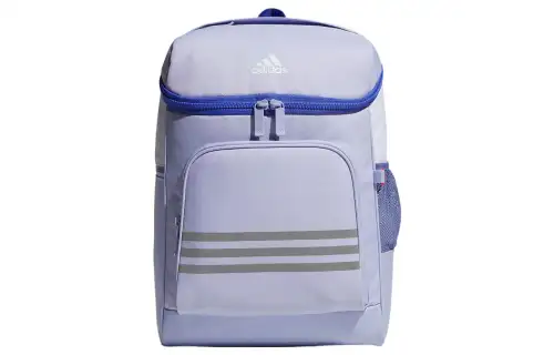 Adidas Polyester Laptop Bag Backpack Regular Unisex Purple