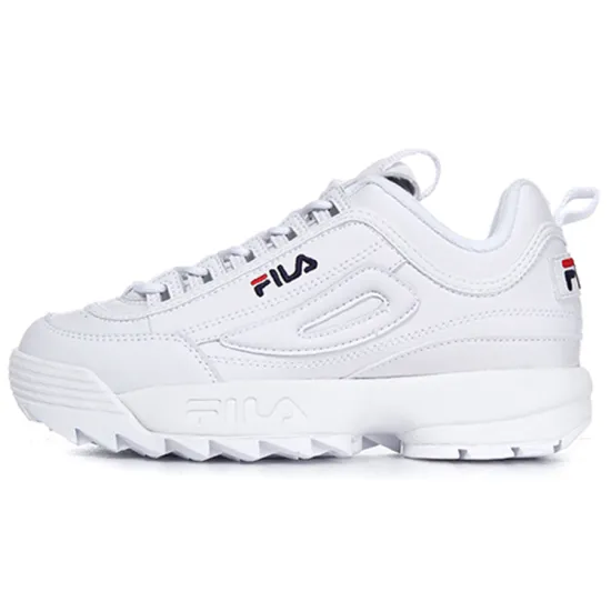 FILA Disruptor 2 Low Chunky Sneakers White Women's