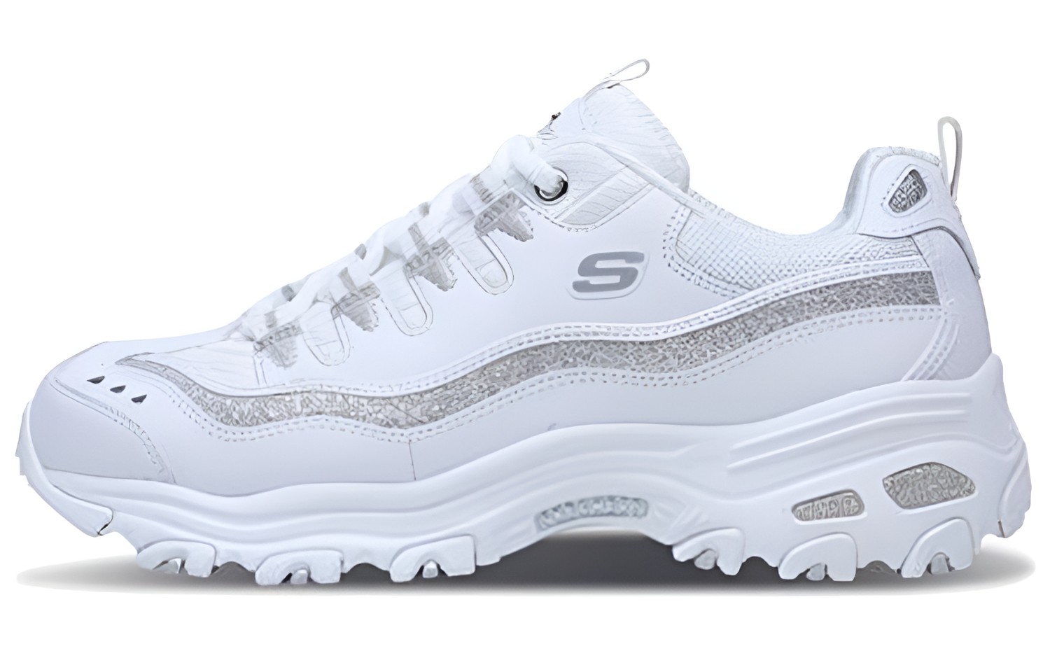 Skechers D'LITES now then