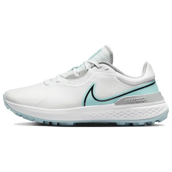 Nike React Infinity Pro 2 Golf Shoes Unisex Low-top White/powder Blue/light Soot/black