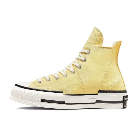 Converse 1970s Canvas Shoes Unisex High-top Yellow/White
