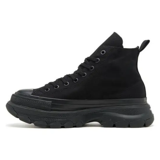 Converse Chuck Taylor All Star Canvas Shoes Unisex High-top Black