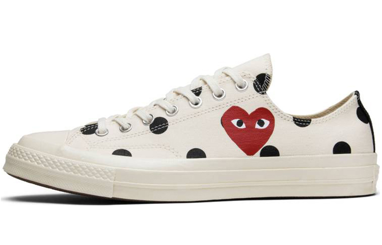 CDG Play x Converse Chuck Taylor All Star 70 Ox