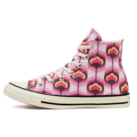 Converse Chuck Taylor All Star Canvas Shoes Women's High-top Pink