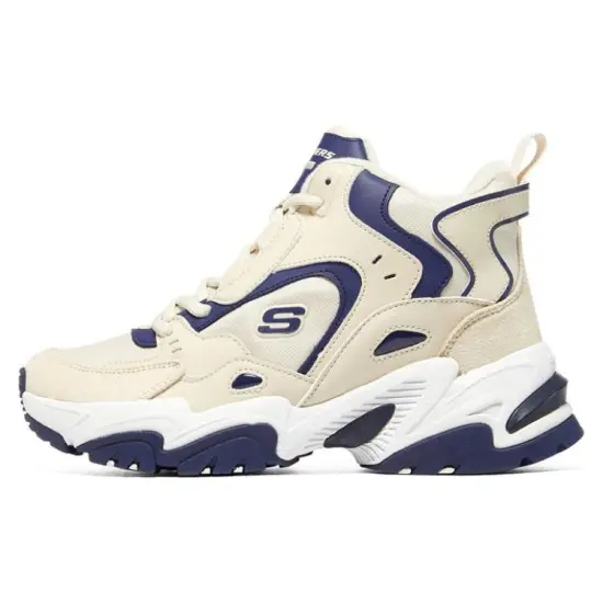 Skechers Stamina V2 'White Navy' Women's