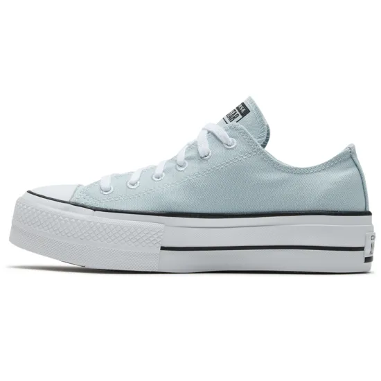 Converse Chuck Taylor All Star Canvas Shoes Women's Low-top White/Royal Blue/Fern Green