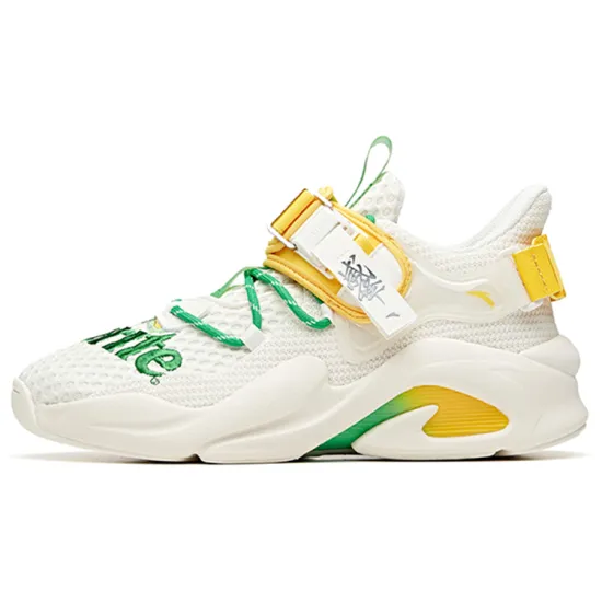 ANTA X Sprite Badao 'White Yellow Green'