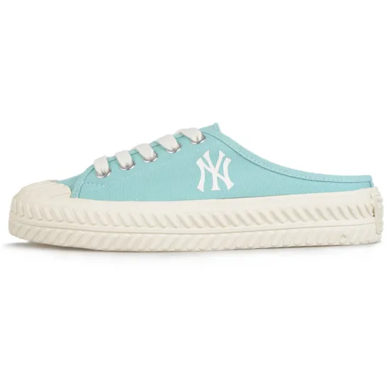 MLB Playball Mule Canvas Shoes Unisex Low-Top Green