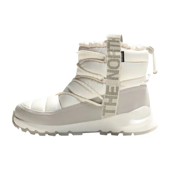 THE NORTH FACE Thermoball Lace Up Waterproof Boots 'Gardenia White Silver Grey' Women's