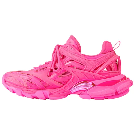 Balenciaga Track.2 Fluo Pink Women's