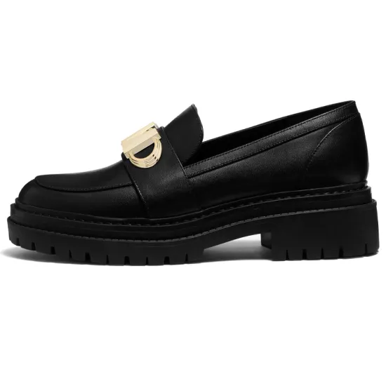 Michael Michael Kors Parker Lug Logo-plaque Loafers
