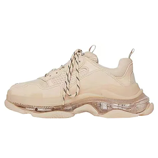 Balenciaga Triple S Sneakers 'Clear Sole Sand'