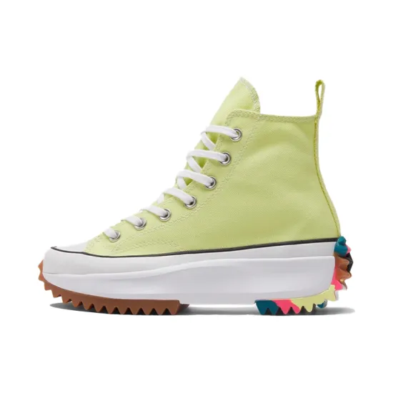 Converse Run Star Women's Hike High 'Light Zitron'