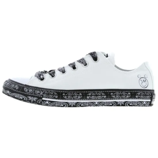 Converse Chuck Taylor All Star Low Miley Cyrus White Black