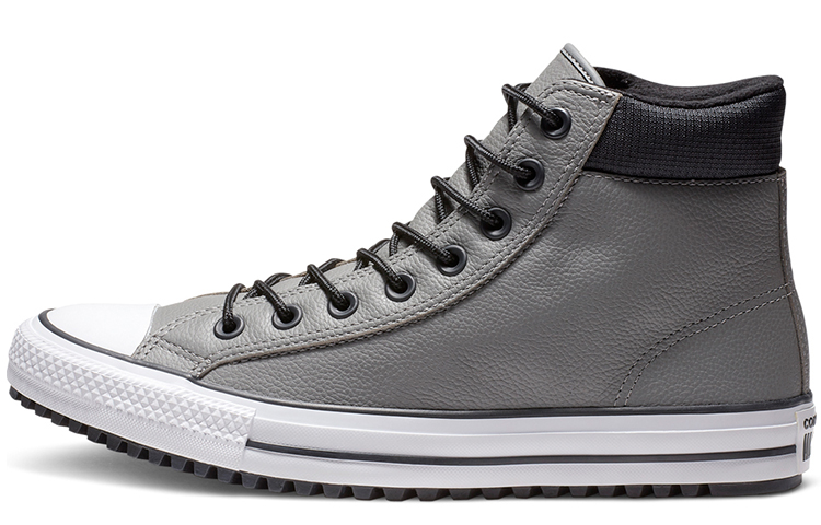 Converse Chuck Taylor All Star PC Leather High Top Boot Grey