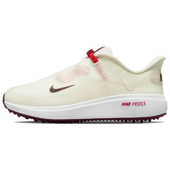Nike React Ace Tour Golf Shoes Women's Low-top Off-white