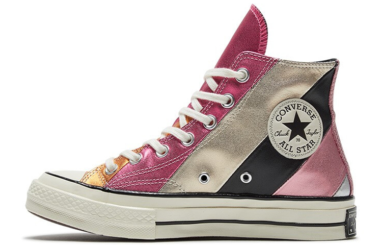 Converse 1970s Metallic Rainbow High Top