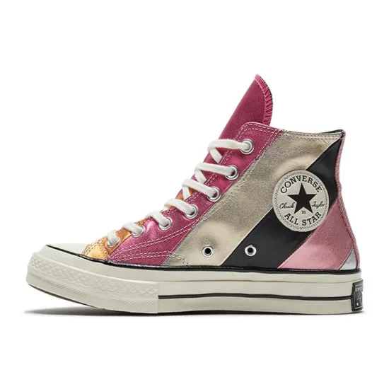 Converse Chuck 70 Women's Hi 'Metallic Rainbow'