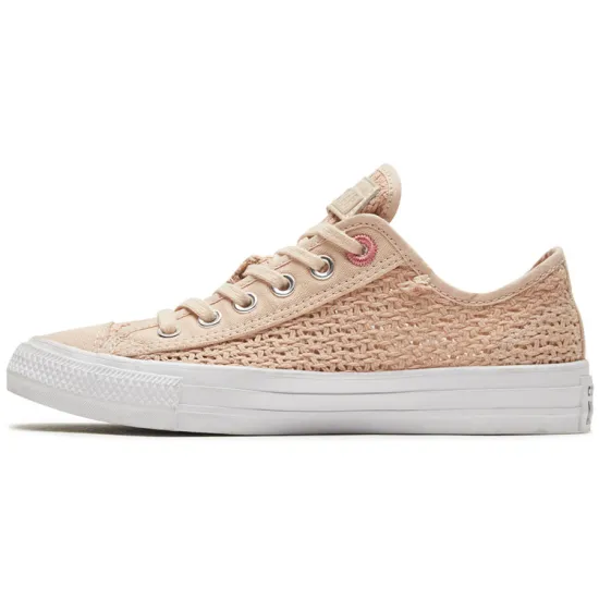 Converse All Star Canvas Shoes Women's Low-top Beige