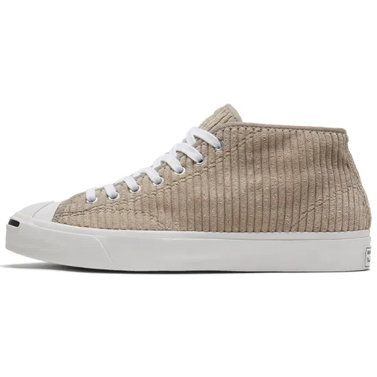 Converse Jack Purcell Mid 'Khaki Corduroy'