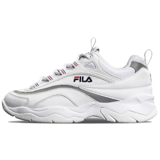 FILA Heritage Ray Chunky Sneakers White
