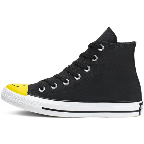 Converse Chuck Taylor All Star High 'Smiley Face - Black'
