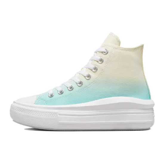 Converse Chuck Taylor All Star Women's Move High 'Ombre - Light Dew'