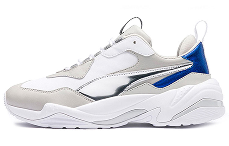 Puma Thunder Electric White Blue Sliver