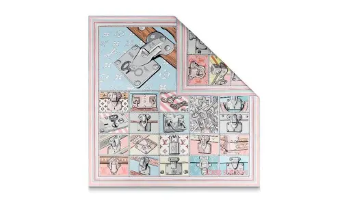 LOUIS VUITTON Scarves Women's Pink