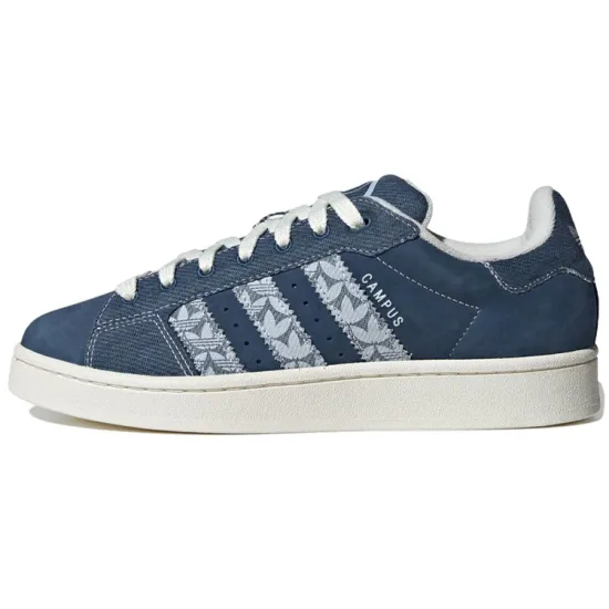 Adidas Campus 00s Denim Trefoil