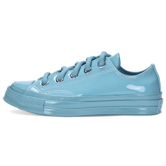 Converse Canvas Shoes Women's Low-top Blue