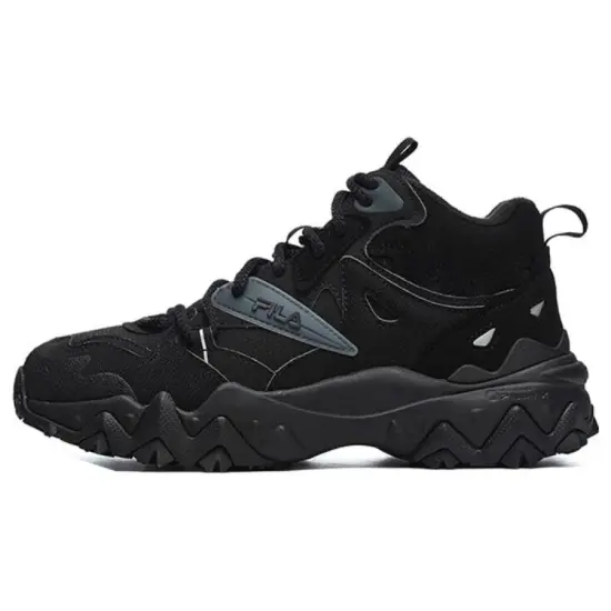 FILA Oakmont 2 Mid Shoes 'Black' Women's
