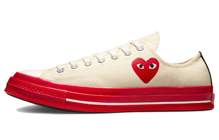 Comme des Garons PLAY x Converse Chuck Taylor All Star 1970s OX