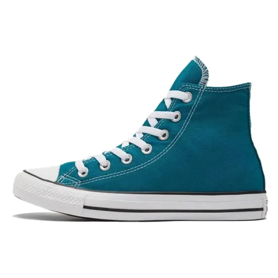 Converse Ctas Hi Bright Spruce Teal Blue
