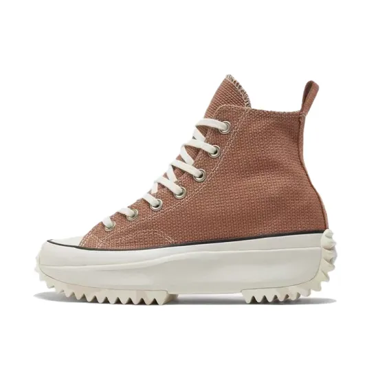 Converse Run Star Hike High Tonal Marble Rose Taupe