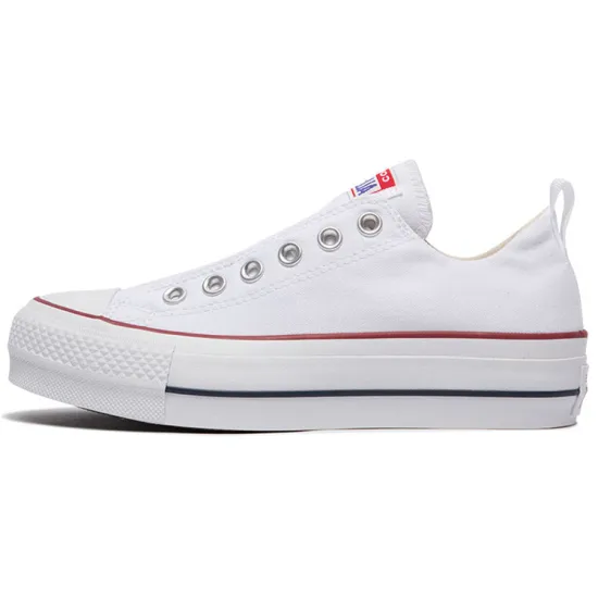 Converse Chuck Taylor All Star Women's Lift Slip Ox 'White'