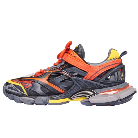 Balenciaga Track 2 Trainer 'Orange Black'