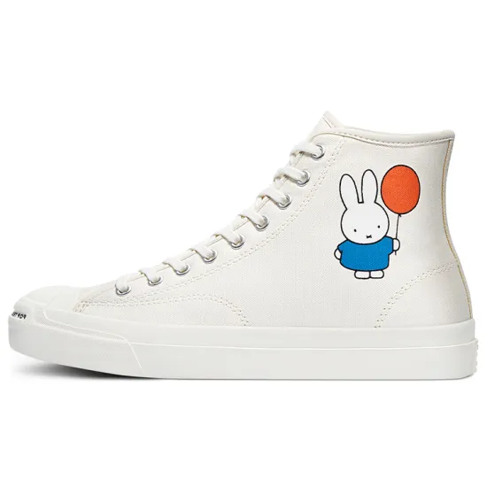 Converse Cons Jack Purcell Pro Mid Pop Trading Company Miffy White