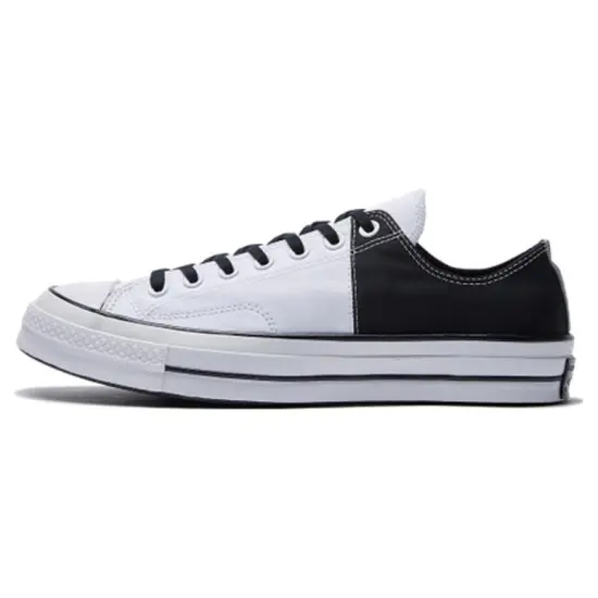 Converse 1970s Non-slip Lightweight Low-Top Canvas Shoes Unisex Black White