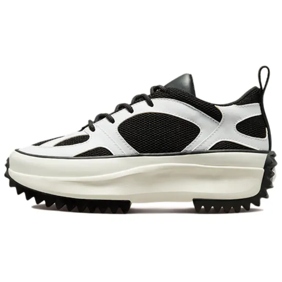 Converse Run Star Veloz Canvas Shoes Unisex Low-top Black/white