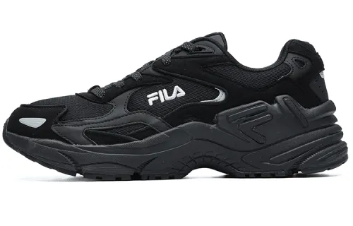 FILA FUSION Catapult Synthetic Leather, Textile Cushioning Abrasion Resistant Lightweight Height Increasing Low top