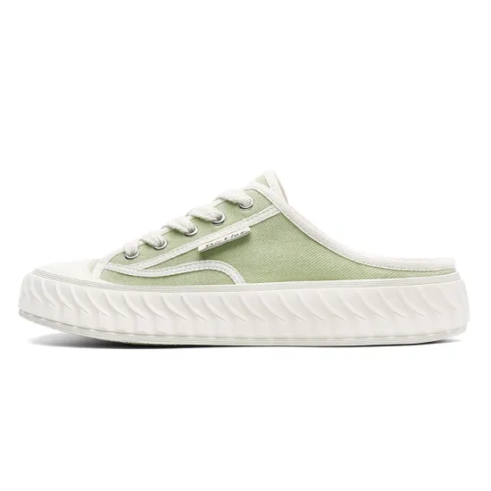 Dickies Canvas Shoes Men Low-Top Avocado Green
