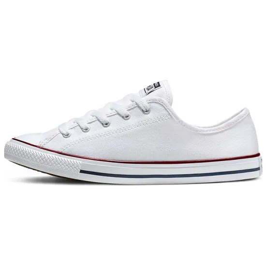 Converse Chuck Taylor All Star Canvas Shoes Women's Low-top White